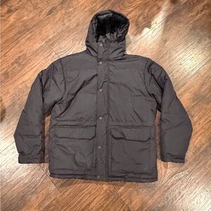 Falls Creek Black Puffer Jacket